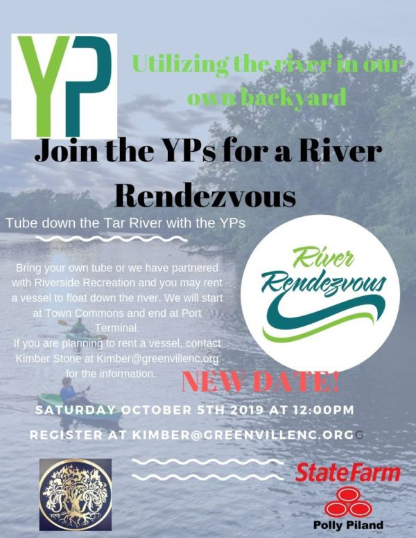 River Rendezvous Young Professionals of Pitt County